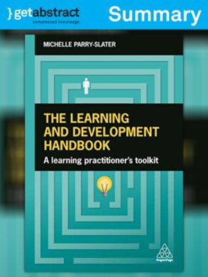 cover image of The Learning and Development Handbook (Summary)